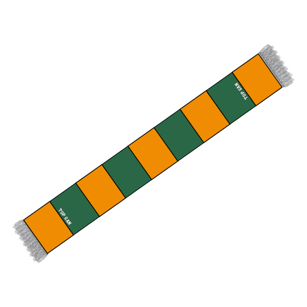 Sciarpa tubolare classica